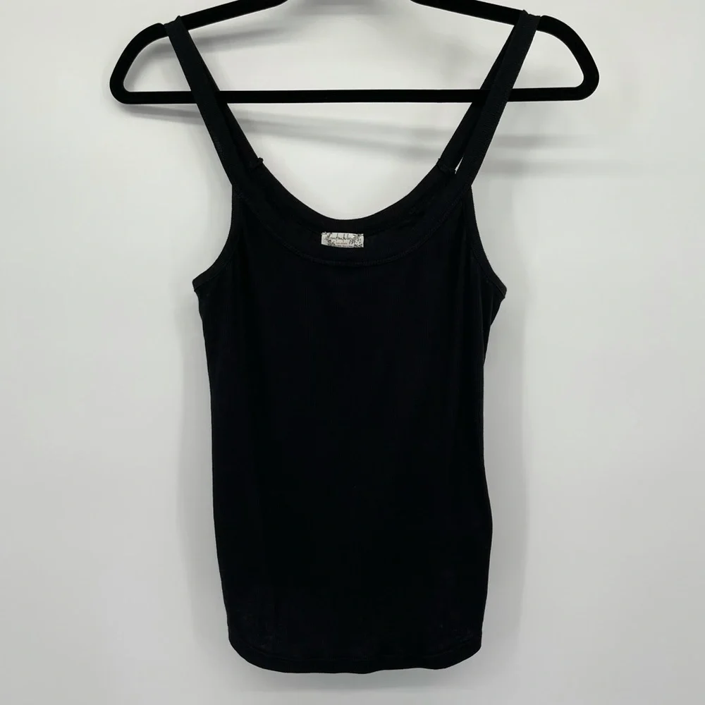 Intimately Free People Ribbed Tank Ruffle Back - Picture 9 of 9